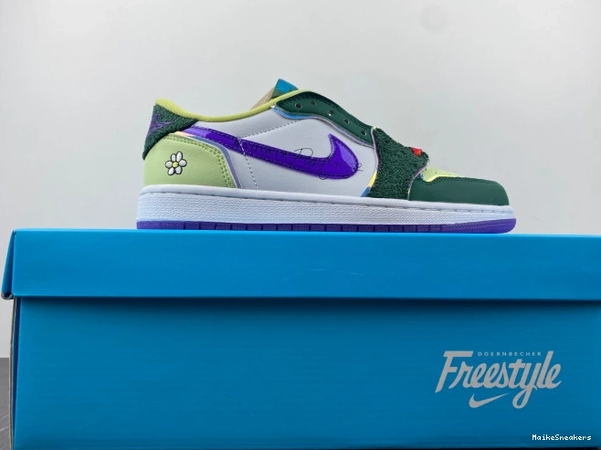 MaikeSneakers Doernbecher (2023) Low Jordan FD9665-351 Retro OG 1 0805